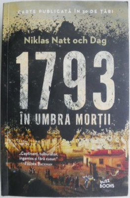 1793. In umbra mortii &amp;ndash; Niklas Natt och Dag foto