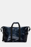Rains geantă 14200 Hilo Weekend Bag culoarea albastru marin, 14200