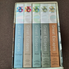 Great Escapes. South America. Africa. North America. Europe. Asia (5 volume)