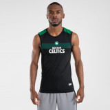 Maiou termic Baschet UT500 NBA Boston Celtics Negru Adulți