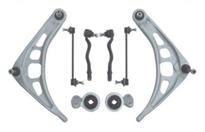 Kit brate suspensie / directie BMW Seria 3 E46 (02.1998 - 12.2007) - 8 piese RINGER 1141001224 foto