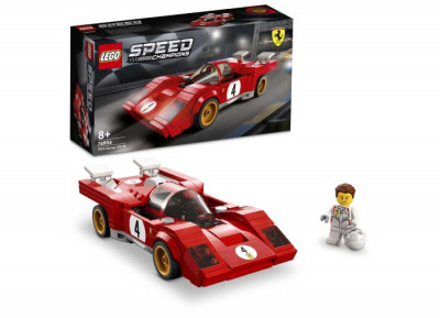 LEGO Ferrari 512 M Quality Brand foto