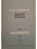 T. Morariu - Studii si cercetari de geologie, geofizica, geografie, tomul XVII, nr. 2 (Editia: 1970)