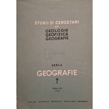 T. Morariu - Studii si cercetari de geologie, geofizica, geografie, tomul XVII, nr. 2 (Editia: 1970)