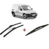 Cumpara ieftin Set 3 stergatoare OPEL COMBO Box Body/MPV 1994-2021, pentru parbriz si luneta, Bosch Twin