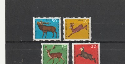 Fauna ,caprine 1966 ,Germania. foto