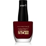 Max Factor Nailfinity Gel Colour gel de unghii fara utilizarea UV sau lampa LED culoare 12 ml