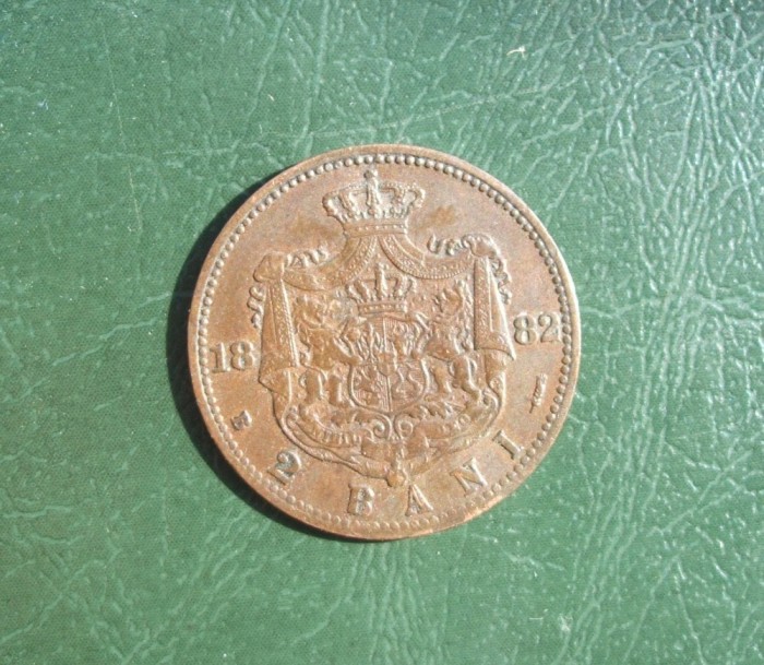 2 BANI 1882 FRUMOS