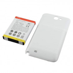 Baterie extinsa, compatibil cu Samsung Galaxy Note II, N7100, 4800mAh, 654714