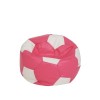 BEAN BAG EXTRA BALL (XL) - IMITATIE PIELE - ROZ/DIVERSE CULORI - Wenge 21835