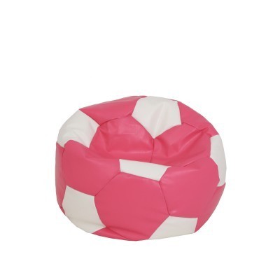 BEAN BAG EXTRA BALL (XL) - IMITATIE PIELE - ROZ/DIVERSE CULORI - Wenge 21835 foto