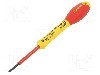 Surubelnita plata Stanley 0-65-410, varf SL 2.5mm, lungime {{Lungime totala}}, tija {{Material lama}}, Fatmax