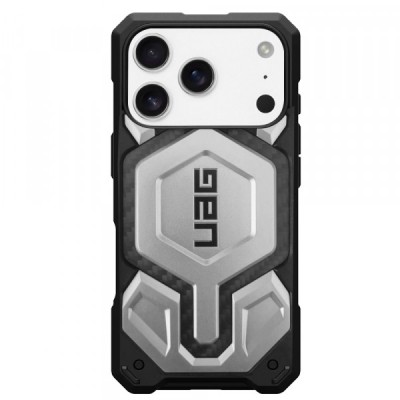 Husa MagSafe pentru Apple iPhone 17 Pro Max, Urban Armor Gear, Monarch Pro, Gri foto