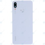 Huawei P smart+ (INE-LX1) Capac baterie alb perlat 02352JFK 02352CAR 02352CAQ