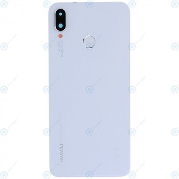 Huawei P smart+ (INE-LX1) Capac baterie alb perlat 02352JFK 02352CAR 02352CAQ foto