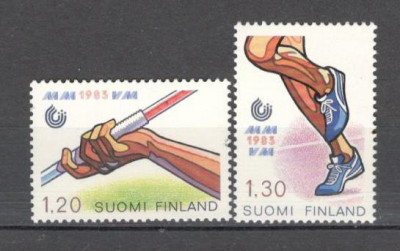 Finlanda.1983 C.M. de atletism Helsinki KF.152 foto