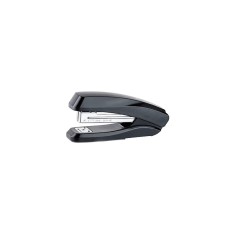 Capsator capse 24 6 - 26 6, 20 coli, 65mm, metal, negru, Kangaro Executive ES-335P