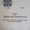 CURS DE TEHNOLOGIE INDUSTRIALA-N. BILBA, V. ABABI-249314