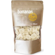 GymBeam Lyophilized Bananas fructe uscate prin congelare 100 g