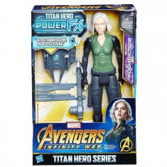 Figurina Hasbro Marvel Infinity War Titan Hero Series Black Widow 30Cm foto