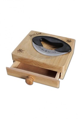 Tava cu sertar si cutit, Black Leaf foto