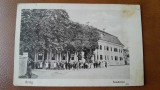 Carte postala, Avrig Sanatoriul, 1926