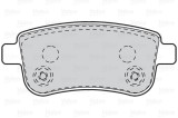 VALEO 302101 FIRST set placute frana,frana disc