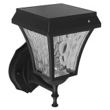 Lampa Solara LED V-TAC 2W 3 in 1 IP65, Aluminiu, 110lm, Unghi 170&deg;, 3000-6500K, Baterie 2200mAh, Gradina, Poarta, Balcon