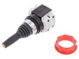 Comutator joystick 30mm IP65 - EAO, 4 pozi&Aring;&pound;ii, -25...65&Acirc;&deg;C