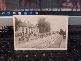 Gara D&acirc;rste (Săcele), astăzi &icirc;n Brașov, circa 1925, 205, Necirculata, Printata