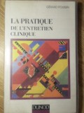 LA PRATIQUE DE L&#039;ENTRETIEN CLINIQUE-GERARD POUSSIN-234054