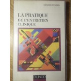 LA PRATIQUE DE L&#039;ENTRETIEN CLINIQUE-GERARD POUSSIN-234054