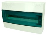 Carcasă pentru Aparatură Modulară IP41 Gri 18 Module