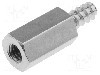 Distantier din alama, 10mm, DREMEC - 214ST2.9X10