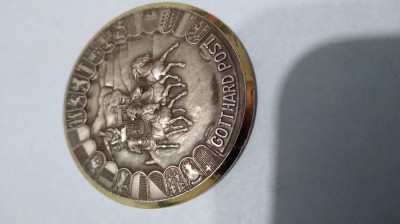 MEDALIE 4 CM POSTALION foto