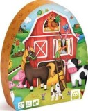 Puzzle educativ - Ferma