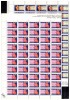 Bulgaria 1994 100 x Europa CEPT Discoveries in fold block Mi.4121-22 MNH CA.032, Nestampilat