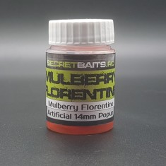 Secret Baits Artificial Popup 14mm Mulberry Florentine Flavour