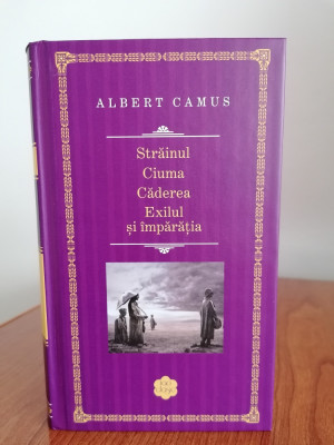 Albert Camus, Străinul. Ciuma. Căderea. Exilul și &amp;icirc;mpărăția, ediție cartonată foto