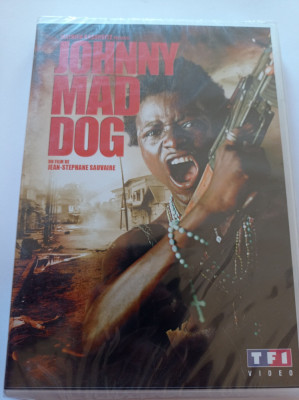 DVD - JOHNNY MAD DOG - sigilat ENGLEZA foto