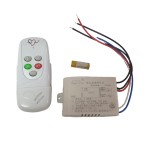 Kit lustra cu telecomanda RF si modul cu doua canale pentru iluminat YB-082