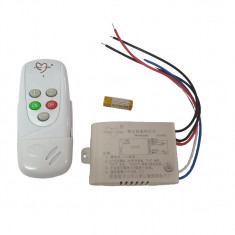 Kit lustra cu telecomanda RF si modul cu doua canale pentru iluminat YB-082