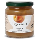 Gem de piersici BIO fara zahar Bio Tradizioni