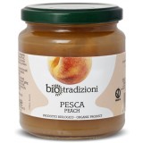 Gem de piersici BIO fara zahar Bio Tradizioni