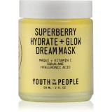 Youth To The People Superberry Hydrate + Glow Dream Mask masca pentru luminozitate si hidratare 59 ml