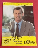 Foto fotbal - antrenorul OTTMAR HITZFELD (BORUSSIA DORTMUND `97/`98)