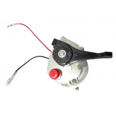 Maneta acceleratie cu suport si buton oprire incorporat