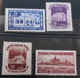Romania 1954 - Decada culturii MNH