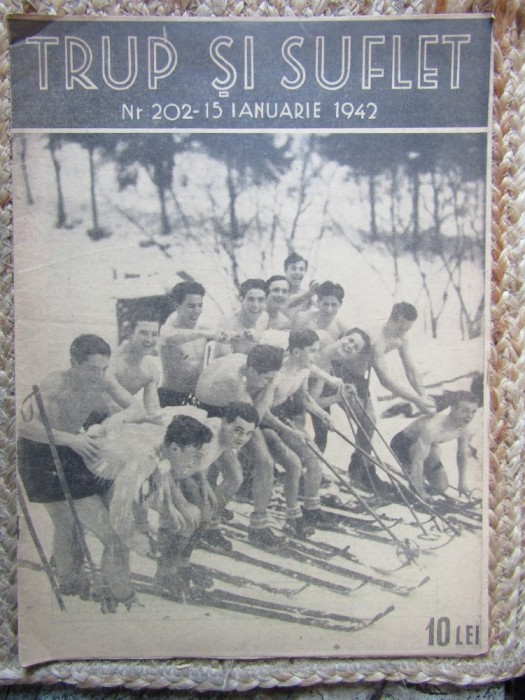 REVISTA TRUP SI SUFLET NR.202/1942