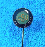 Insigna fotbal - CSU BRASOV